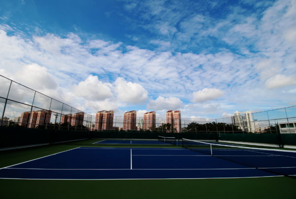 tennis-court